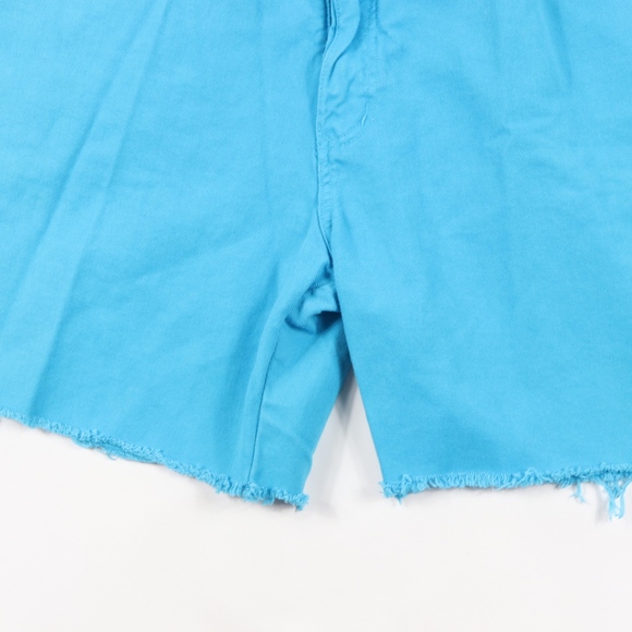 90s Streetwear Mens 36 Cutoff Denim Shorts Blue - Picture 3 of 6